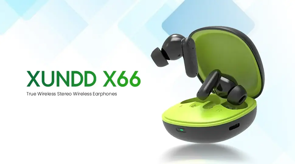 Xundd X66 TWS Earbuds