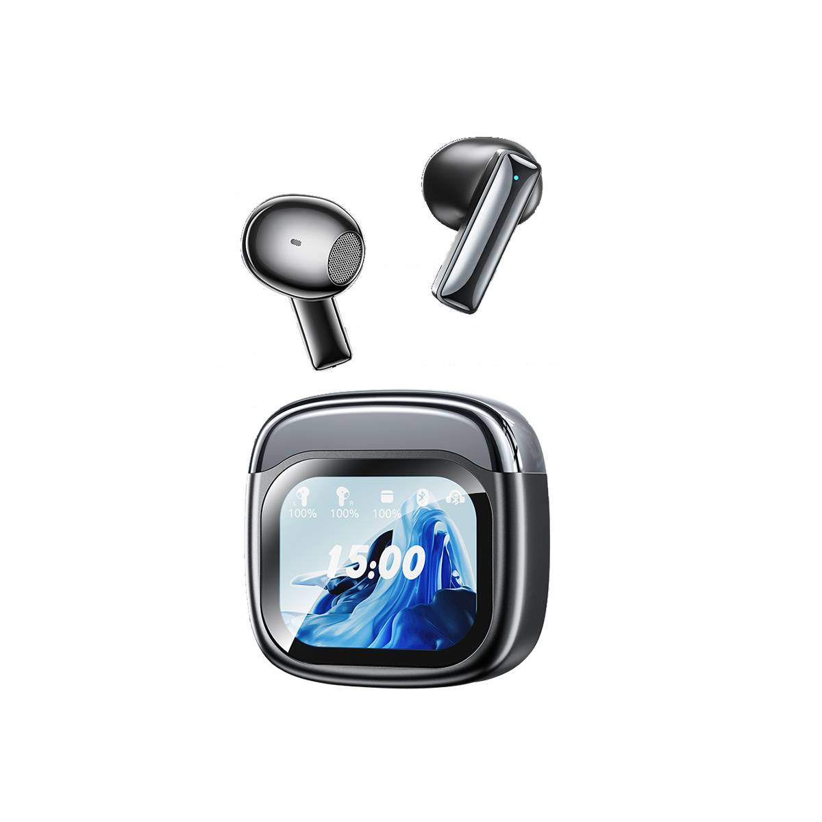 AWEI TP100ENC Touchscreen Bluetooth Headset with Color Display