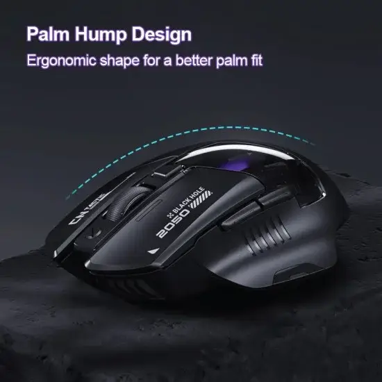 Inphic A9 Explorer V2 Wireless & Bluetooth Gaming Mouse