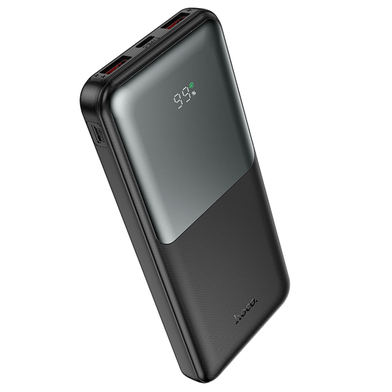 HOCO J136 10000mAh Power Bank 20W PD Type-C & 22.5W QC USB-A Fast Charging LED Digital Display