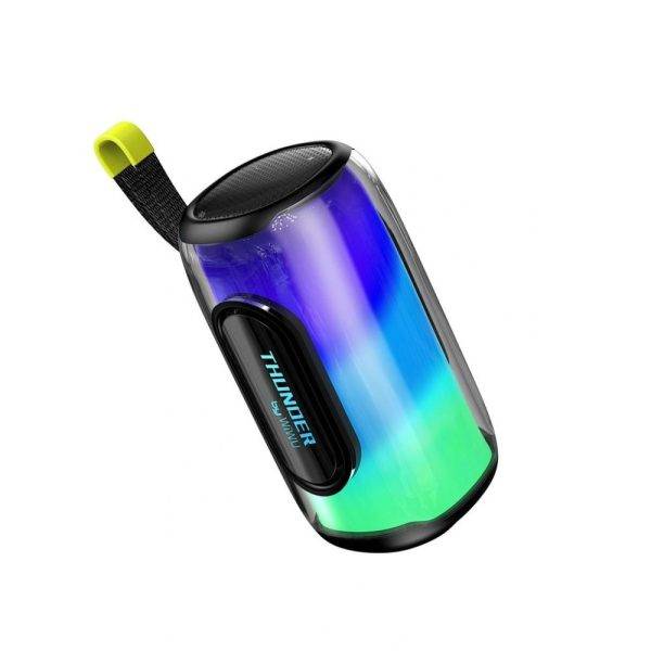 WiWU Thunder P40 Max Transparent LED Display Wireless Bluetooth Speaker