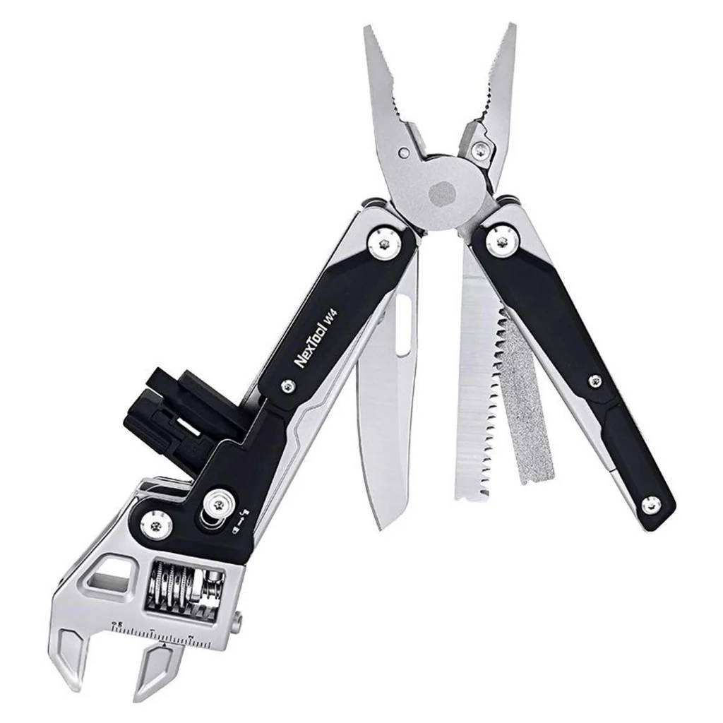 NexTool W4 NE20362 Adjustable Wrench Pliers Multi-Function Compact Hand Tool NexTool W4 NE20362 Adjustable Wrench Pliers Multi-Function Compact Hand Tool