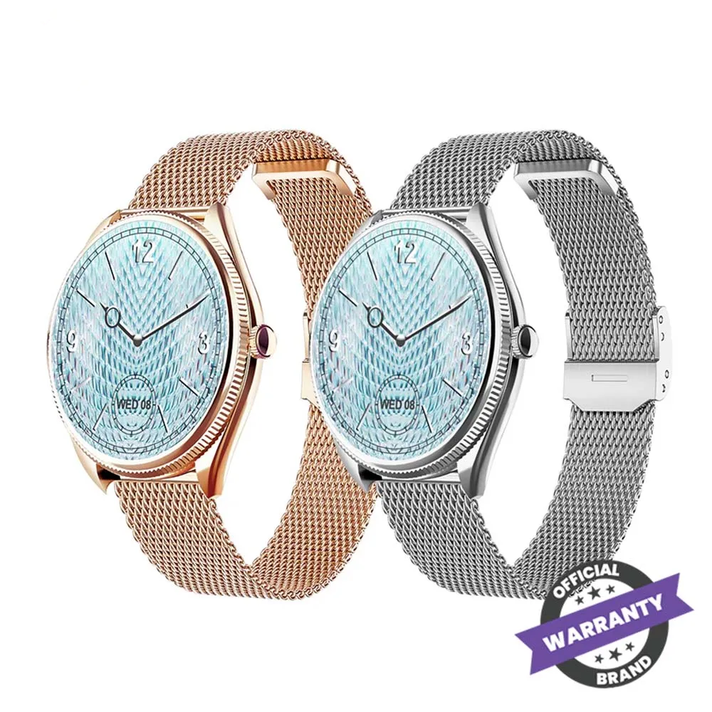 Valdus VL60 Pro AMOLED Bluetooth Calling Ladies Smartwatch