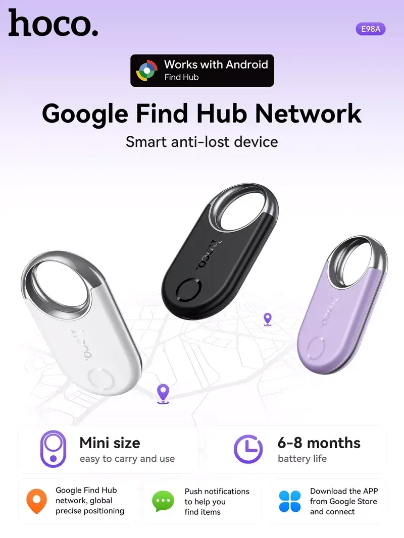 Hoco E98A Starry GOOG Smart Tracker for Android