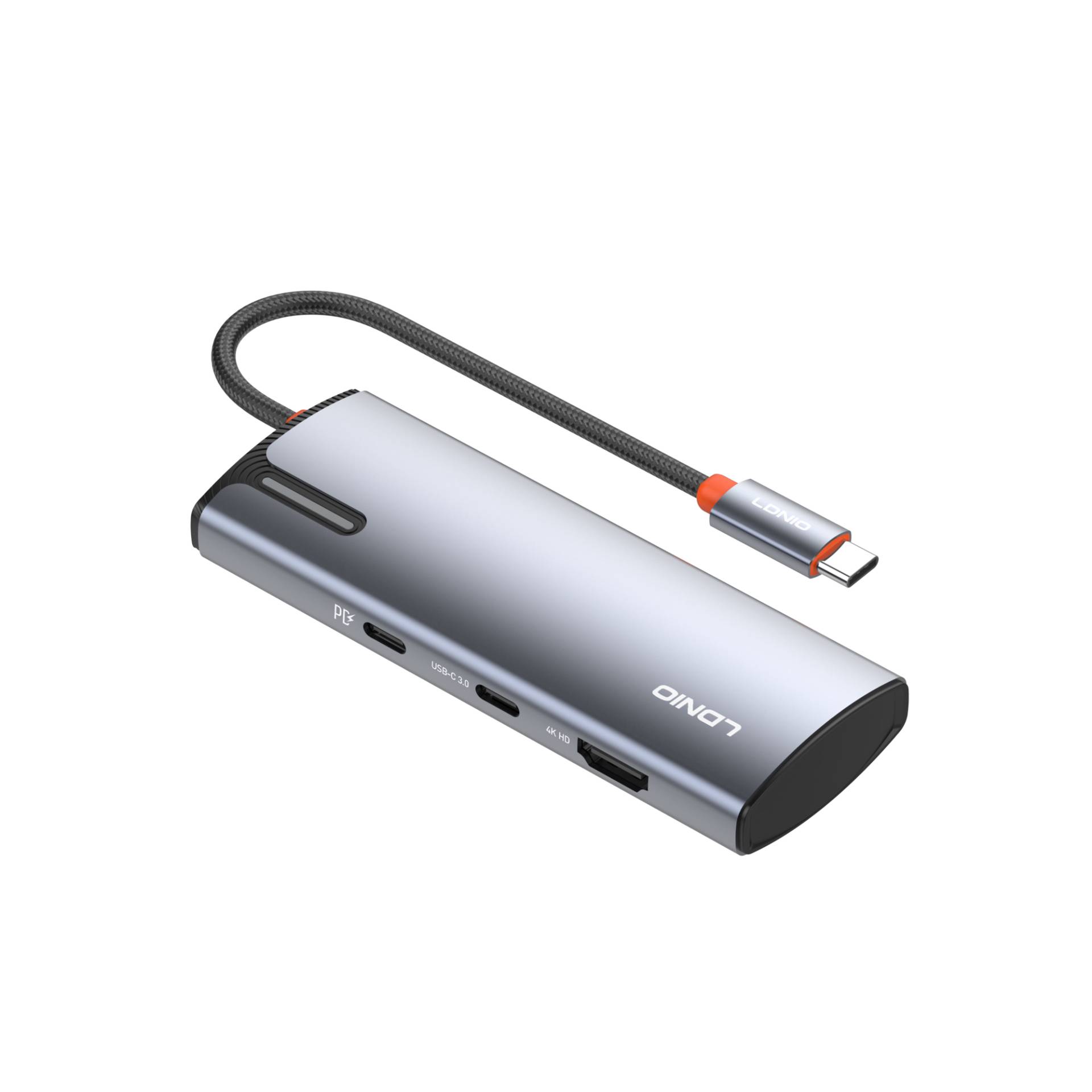 LDNIO DS17H Type-C to USB 3.0 Hub