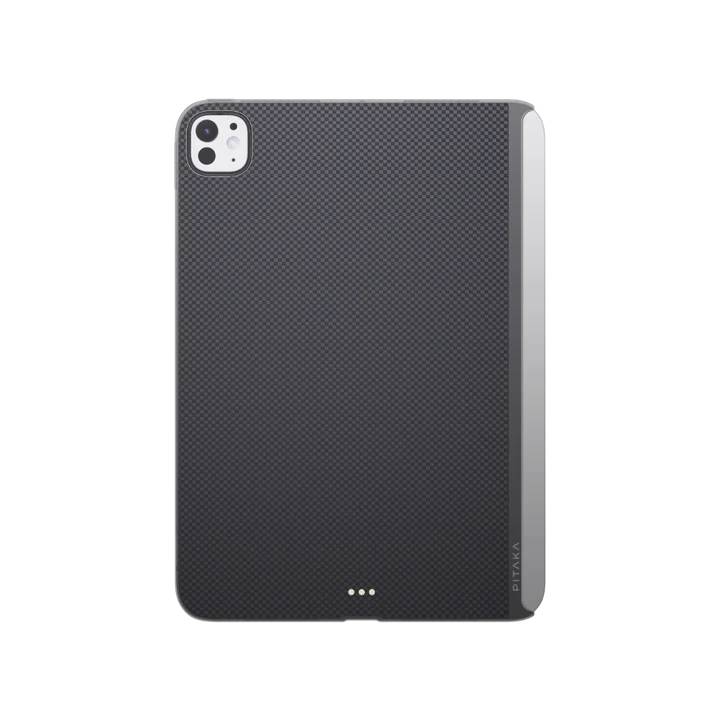 PITAKA MagEZ Case 2 for iPad Pro M4 11-Inch Ultra-Slim Magnetic Case (Black/Grey)