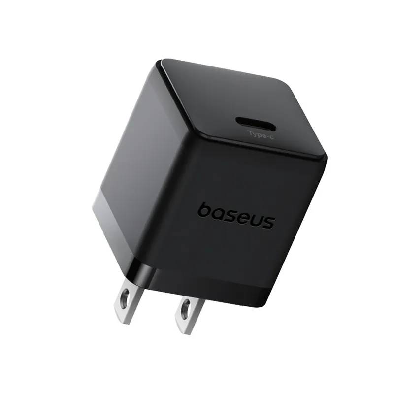 Baseus Palm Series 20W PD Fast Charger Compact USB-C Power Adapter