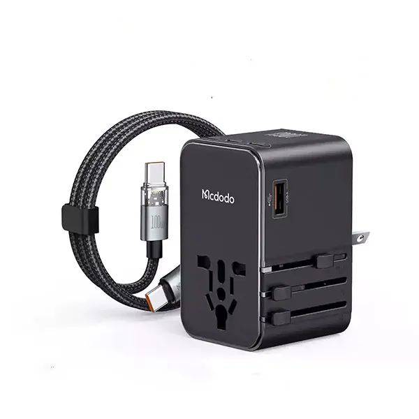 Mcdodo CP-614 100W GaN Universal Travel Charger with USB-C to USB-C 100W Cable