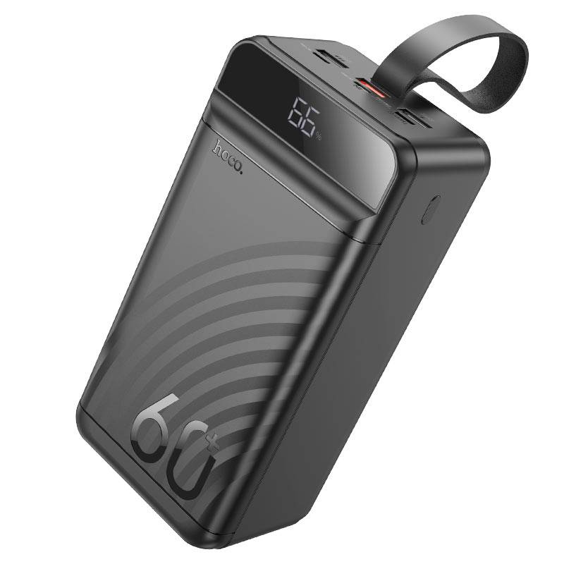 HOCO J123C Element 60000mAh 22.5W + PD 20W Fast Charging Power Bank with Digital Display