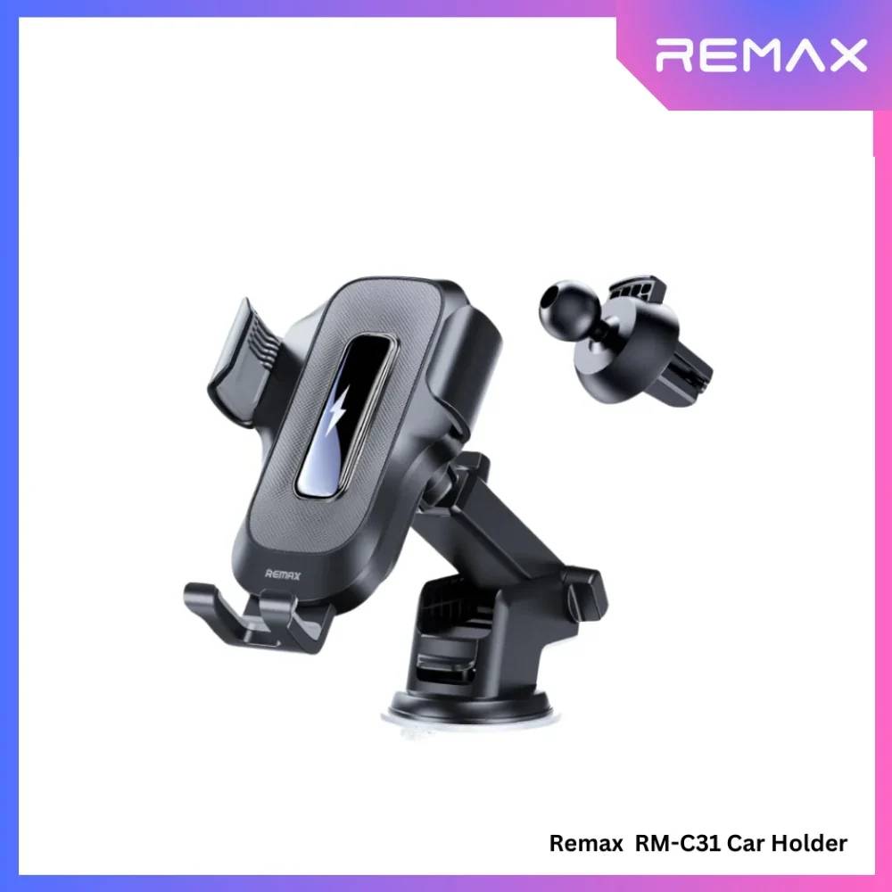 Remax RM-C31 15W Smart Wireless Charging Car Holder