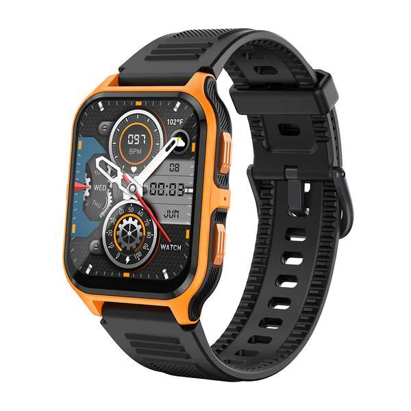 COLMI P73 Military-Grade Bluetooth Calling Smartwatch