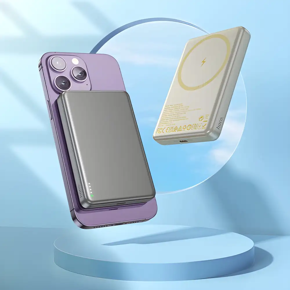 Hoco Q26A Magnetic 10,000mAh Wireless Power Bank