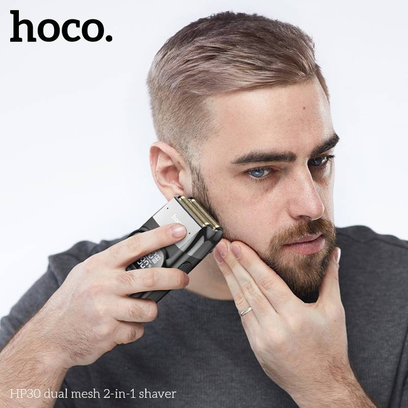 Hoco HP30 Dual Mesh 2-in-1 Electric Shaver