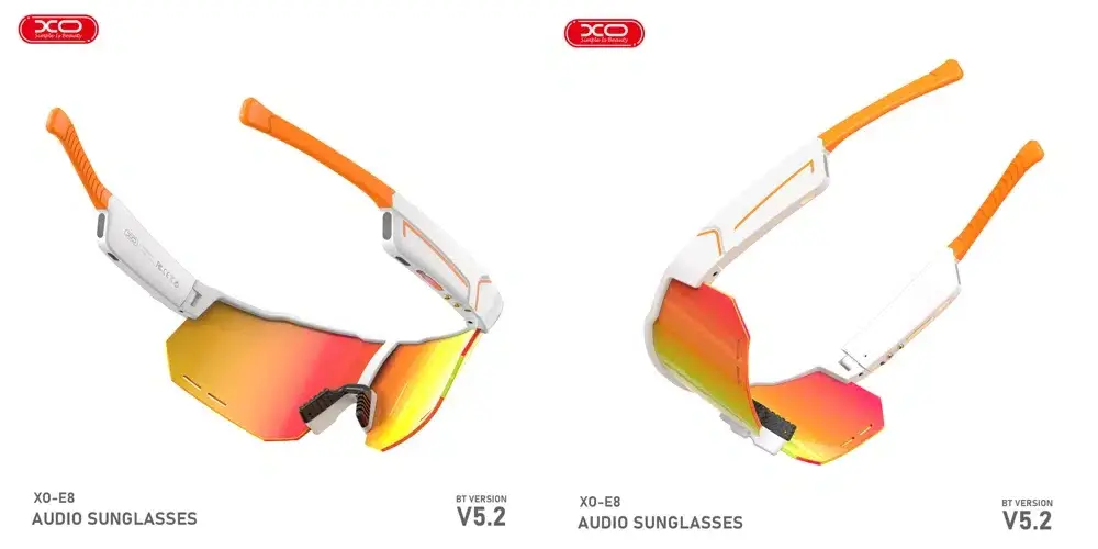 XO E8 Bluetooth Audio Sunglasses