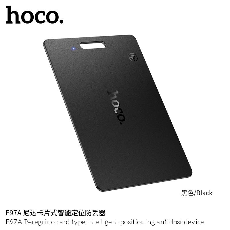 HOCO E97A Peregrino Smart Anti-Loss GPS Tracker Card-Style Design