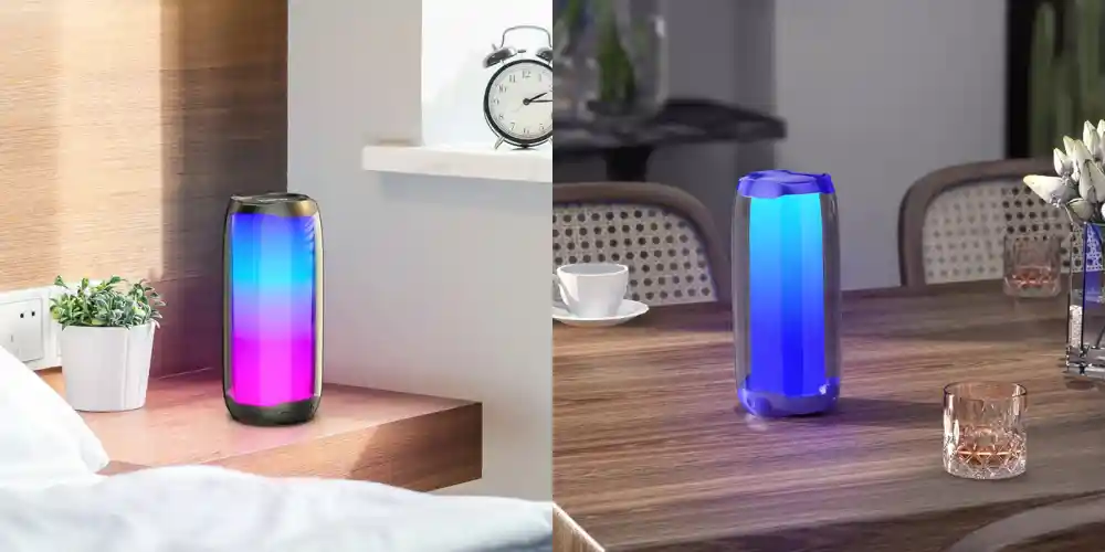 Hoco HC8 Dazzling Luminous Wireless Bluetooth Speaker