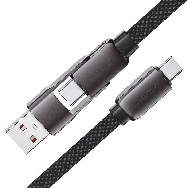 ACEFAST C13-04 USB-A/USB-C to USB-C Fast Charging & Data Cable