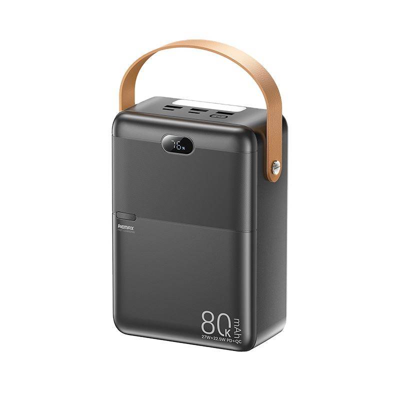 Remax RPP-118 Ultra-High Capacity 80,000mAh Power Bank