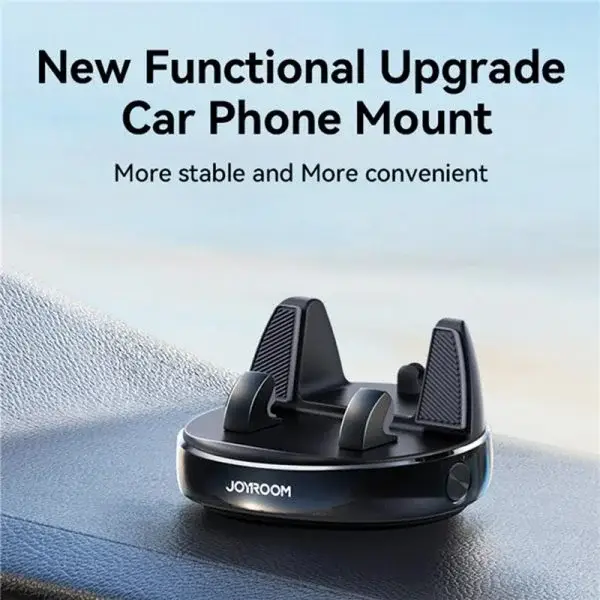 JOYROOM JR-ZS330 Car Phone Holder Adhesive Dashboard Mount & Universal Phone Stand