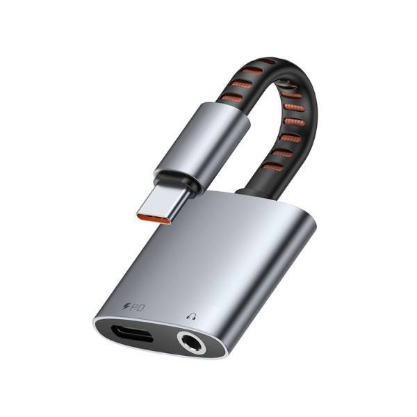 McDodo CA-3120 MDD 2-in-1 Audio Converter Charging & Audio Adapter for Lightning Devices