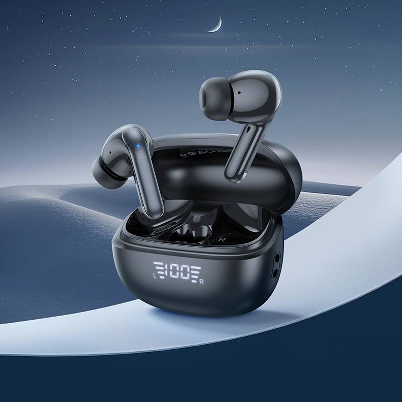 Hoco EQ5 TWS Wireless Earbuds Bluetooth Headset with Hybrid ANC & ENC Noise Reduction