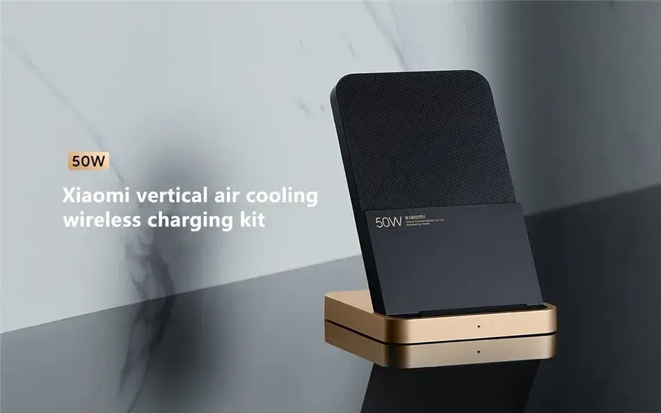 Xiaomi 50W Vertical Wireless Charging Stand