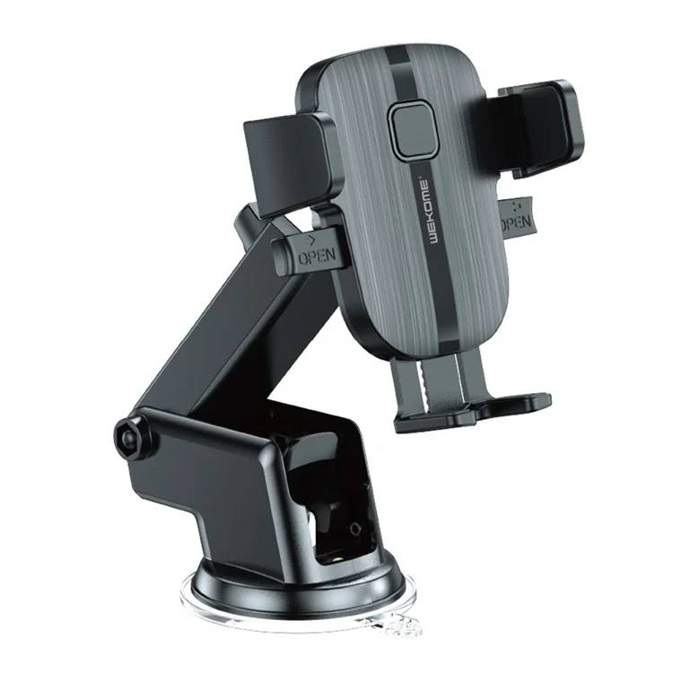 WEKOME S55 Universal Car Phone Holder with Strong Vacuum Suction and Anti-Shake Stability