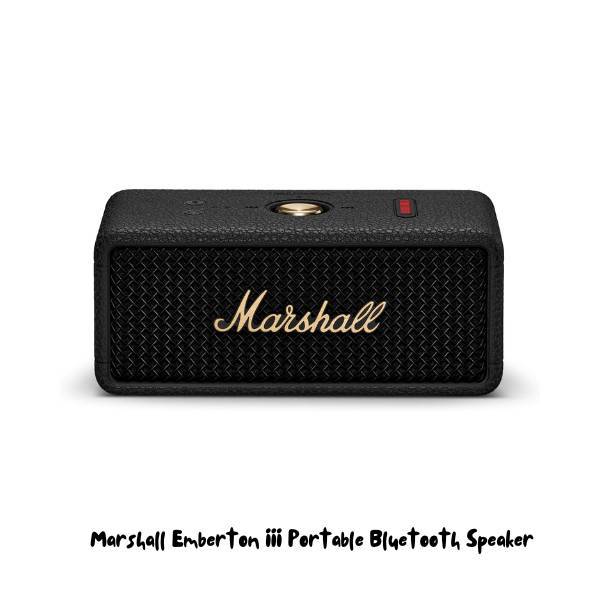 Marshall Emberton III Portable Bluetooth Speaker
