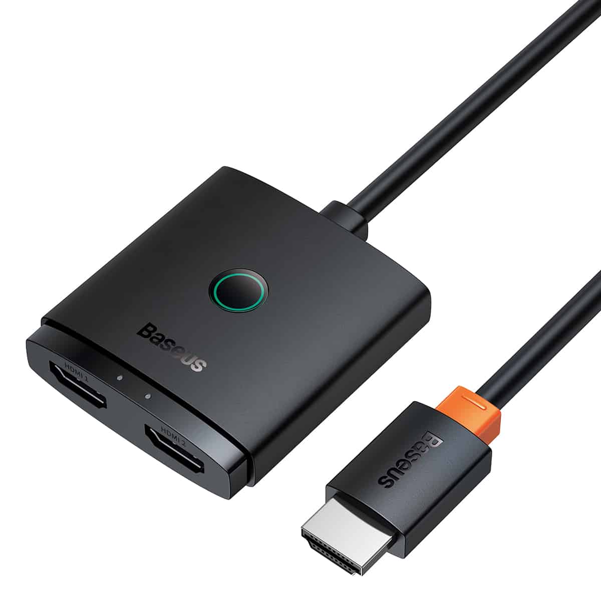 Baseus AirJoy Series 2 in 1 Bidirectional HDMI Switch with 1m Cable