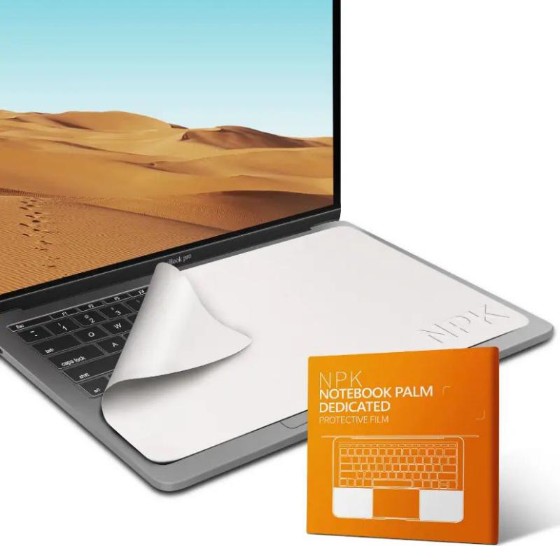 NPK Keyboard Protector & Cleaning Cloth for MacBook Pro 13", 14", 15", 16" 