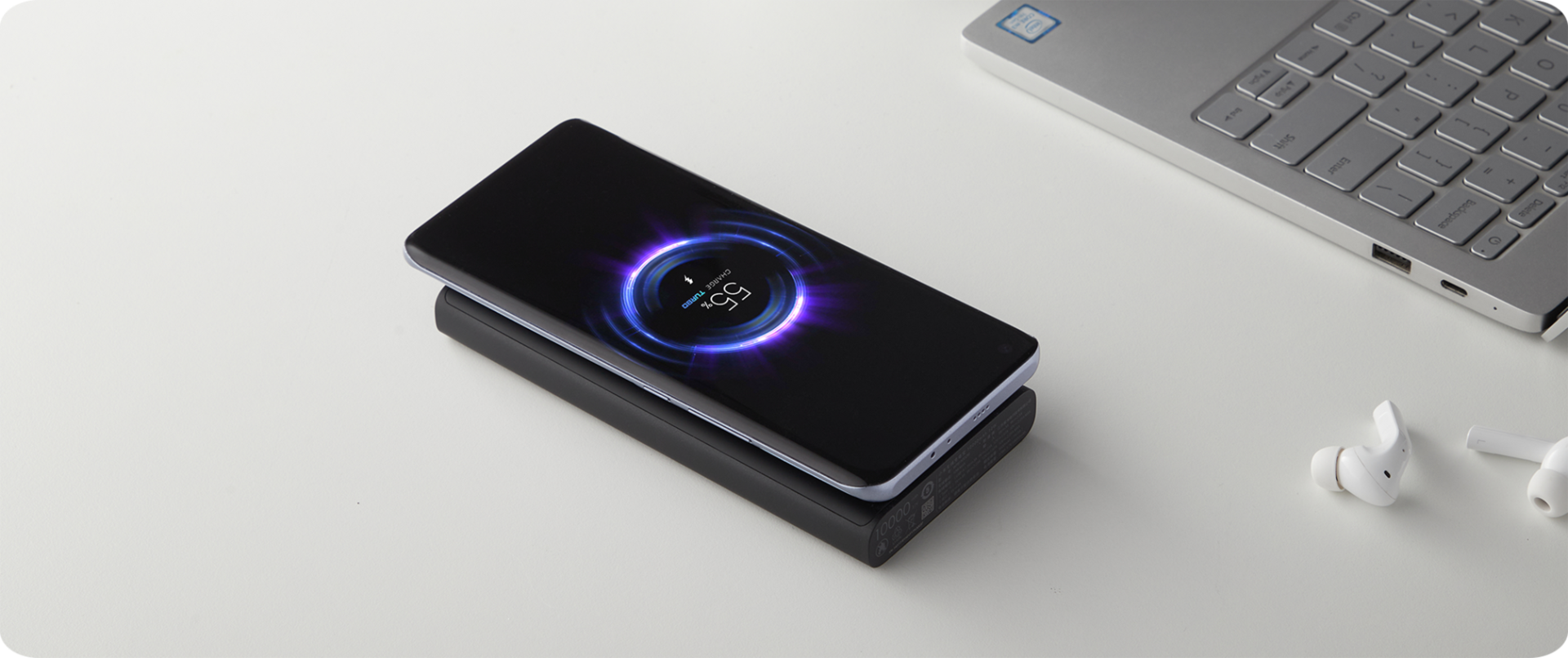 Xiaomi Mi WPB15PDZM 10,000mAh Qi Wireless Power Bank