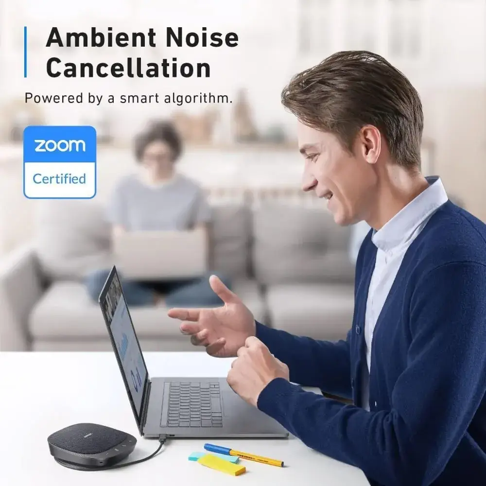 Anker PowerConf S330 USB Speakerphone for Conference Calls