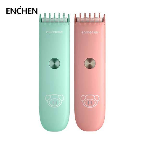 Enchen YOYO Baby Hair Clipper Anti-Clip & Ultra-Quiet Rechargeable Trimmer