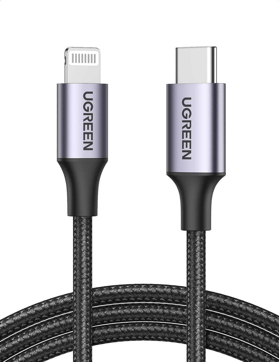 UGREEN US304 (60761) USB-C to Lightning Aluminum Cable 2M UGREEN US304 (60761) USB-C to Lightning Aluminum Cable 2M