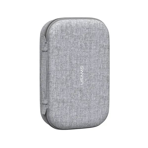 USAMS JANE05 10.6-Inch Portable Digital Accessories Storage Bag USAMS JANE05 10.6-Inch Portable Digital Accessories Storage Bag