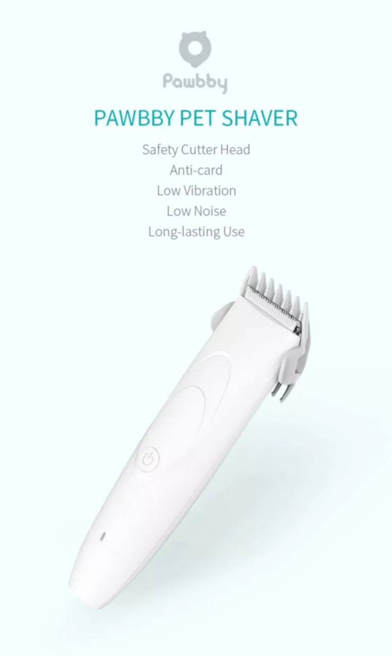 Xiaomi Pawbby Rechargeable Pet Hair Trimmer Professional Grooming Clippers