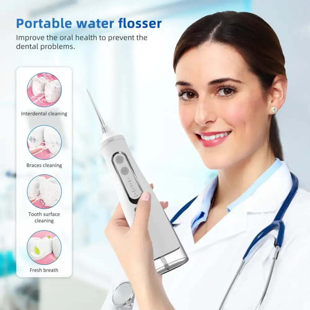 Xiaomi M209 Rechargeable Oral Irrigator Portable Water Flosser & Dental Jet Cleaner