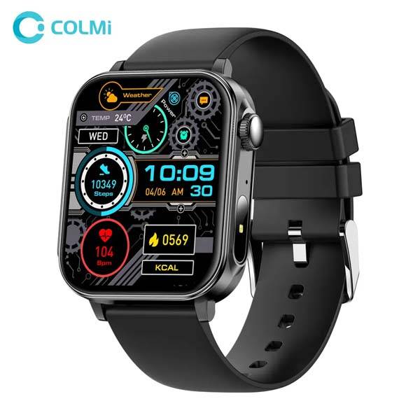 Colmi P80 Bluetooth Calling Silicon Strap Smartwatch Colmi P80 Bluetooth Calling Silicon Strap Smartwatch