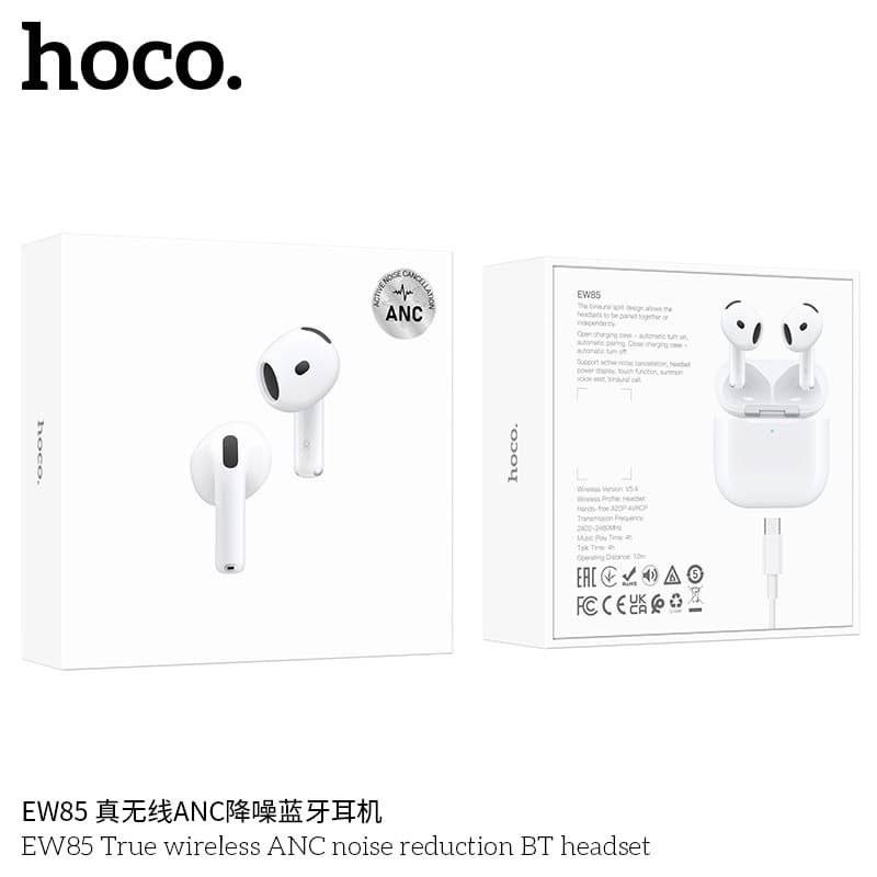 Hoco EW85 ANC TWS Bluetooth Earbuds
