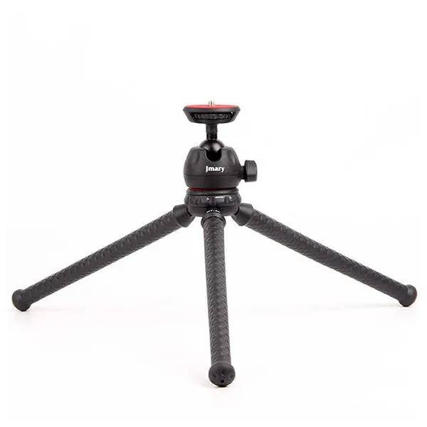Jmary MT-25 Mini Portable & Adjustable Flexible Tabletop Tripod Stand