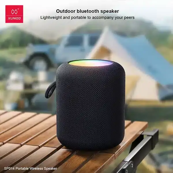 XUNDD SP014 Compact Portable Wireless Bluetooth Speaker