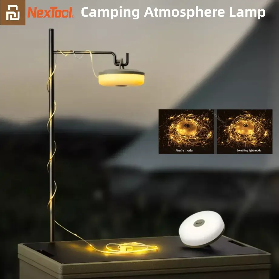 Xiaomi NexTool IPX7 Waterproof Camping Atmosphere Light Rechargeable Night Lamp