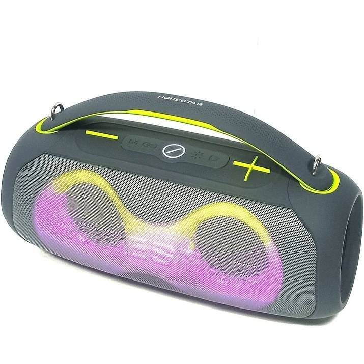Hopestar H65 Portable Bluetooth Speaker with RGB LED Lighting 