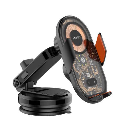 LDNIO MA30-1 15W Magnetic Wireless Charging Car Phone Holder