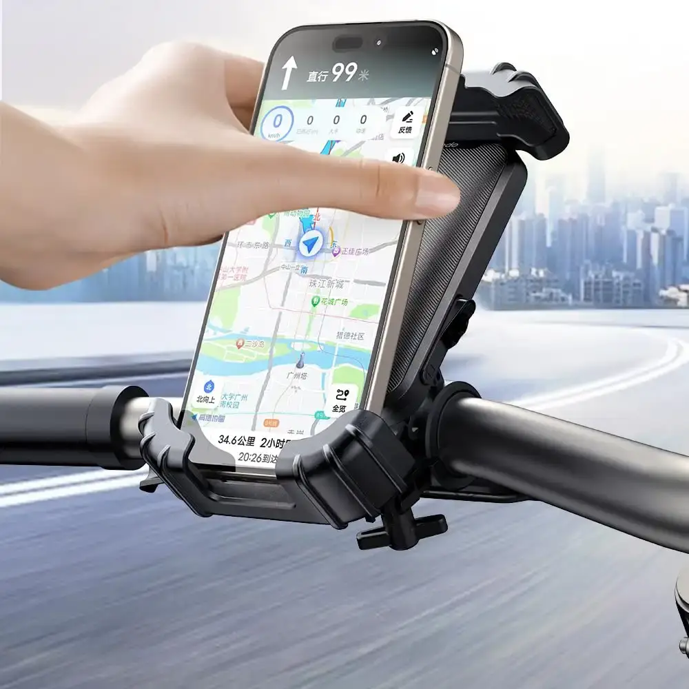 McDodo CM-5240 Phone Mount Universal Bicycle & Motorbike Holder
