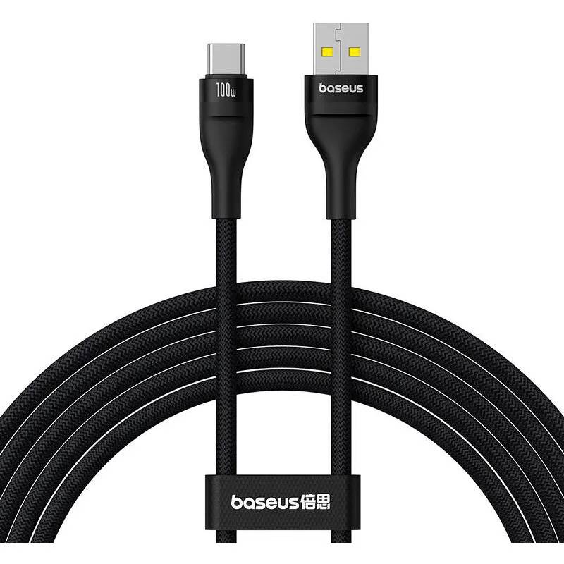 Baseus Flash 2 100W USB-A to USB-C Charging Cable 2M