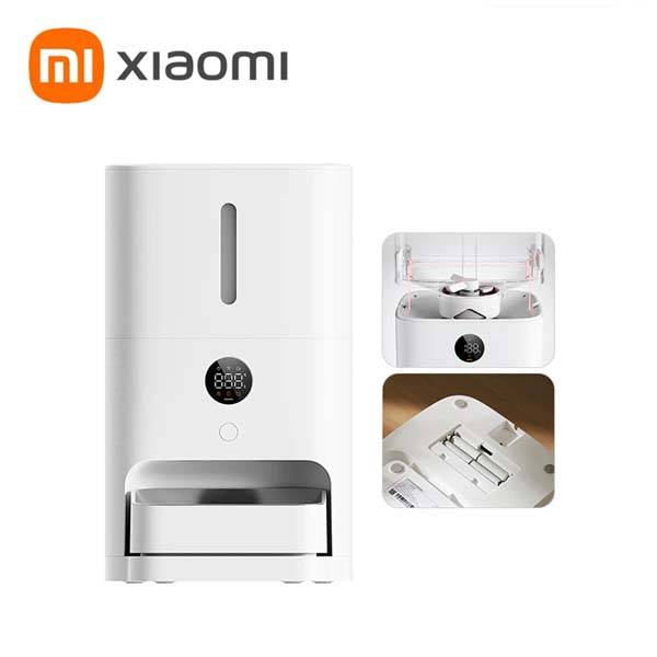 Xiaomi Mijia Smart Pet Feeder 2 5L Automatic Dispenser with HD Display & App Control (MJWSQ02)