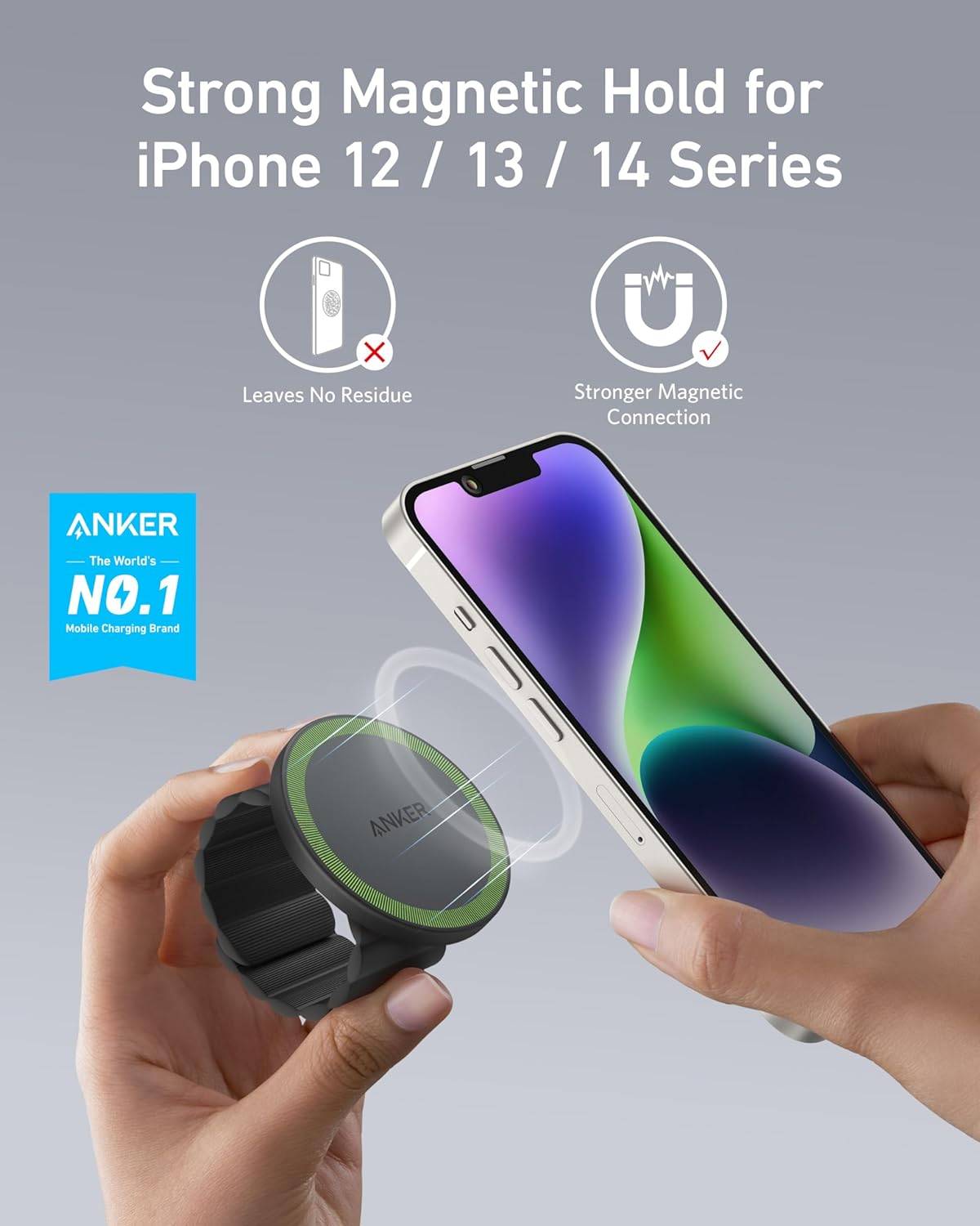 Anker 620 MagGo Magnetic Phone Grip