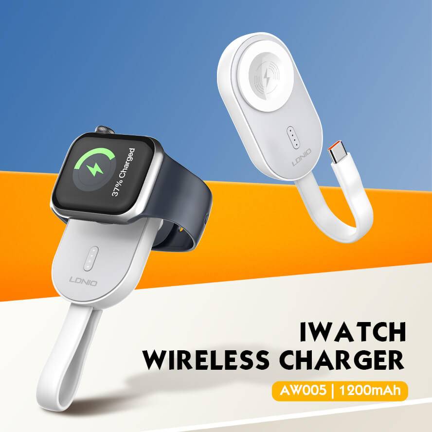 LDNIO AW005 Magnetic Wireless Charger for Smartwatches