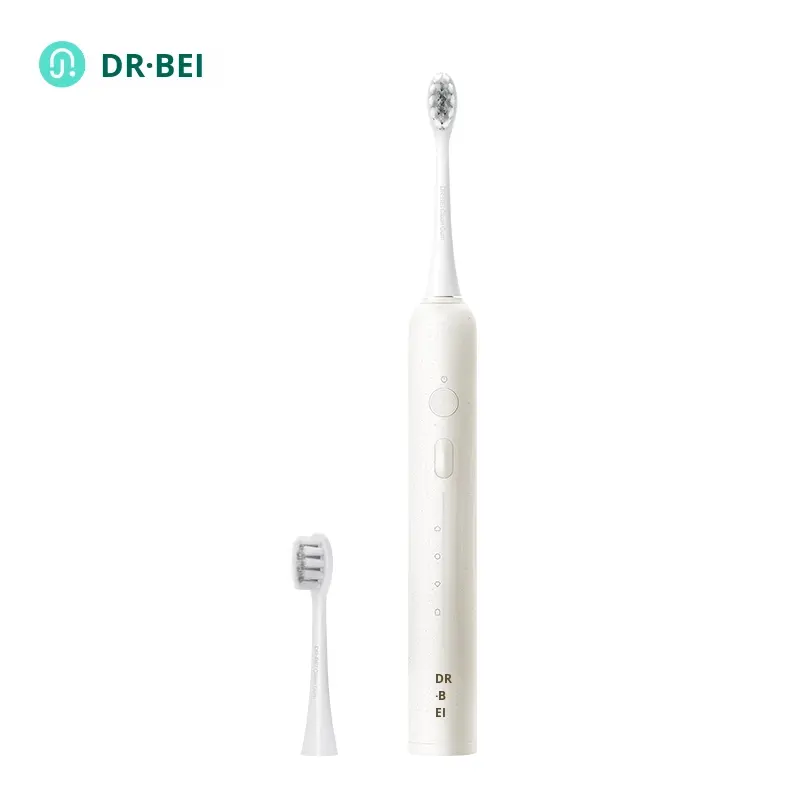 Dr. Bei S1 Rechargeable Sonic Electric Toothbrush with Soft Bristles & Type-C Fast Charging